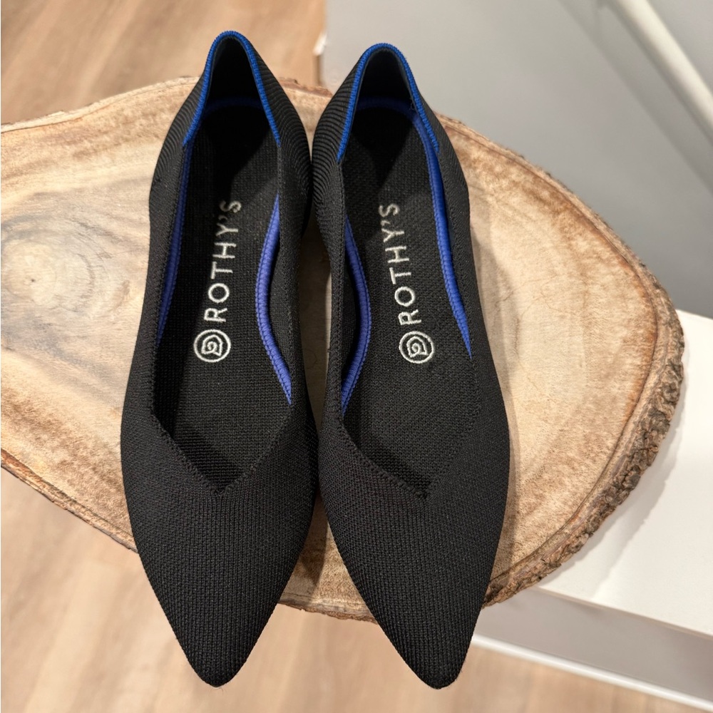 Rothy's Women's The Point Flats! Size 8
